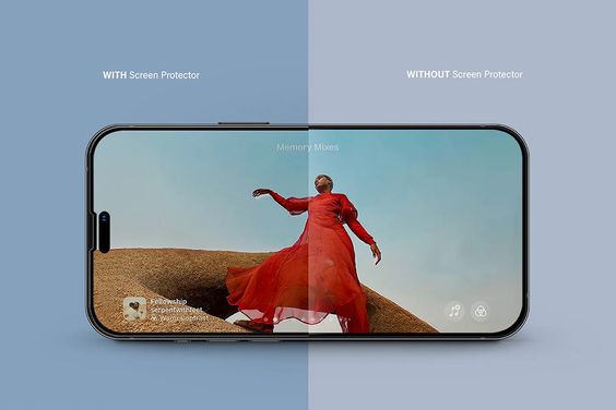Miếng dán màn hình kính cường lực chống nhìn trộm iPhone 15 Pro Max UniQ 15