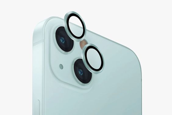Miếng dán kính cường lực camera iPhone 15/15 Plus UniQ