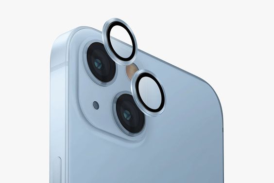 Miếng dán kính cường lực camera iPhone 15/15 Plus UniQ 2