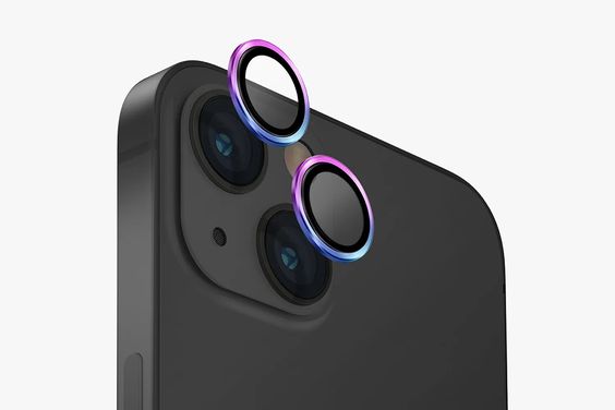Miếng dán kính cường lực camera iPhone 15/15 Plus UniQ 8983