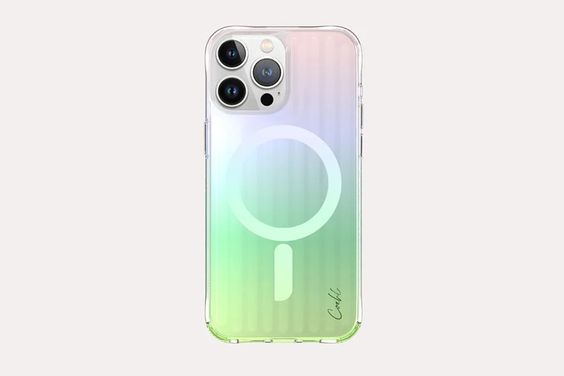 Ốp lưng magsafe iPhone 15 ProMax UNIQ COEHL LINEAR nhựa TPU chống sốc, chống ố vàng
