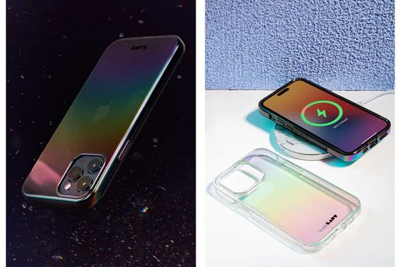 Ốp lưng LAUT Holo Pearl cho iPhone 15 Pro Max 3