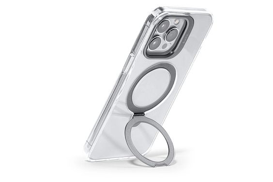 Ốp lưng magsafe iPhone 15 Promax LAUT REVIVE PROP nhựa tái chế chống sốc, có đế dựng 3