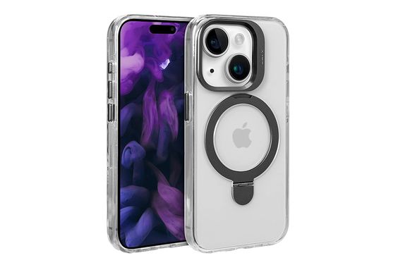 Ốp lưng magsafe iPhone 15 Promax LAUT REVIVE PROP nhựa tái chế chống sốc, có đế dựng 30