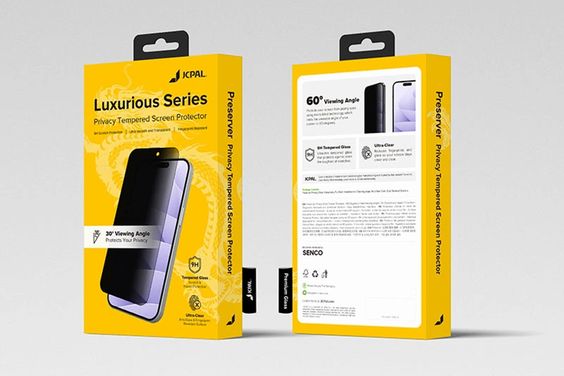 Miếng dán kính cường lực chống nhìn trộm iPhone 15 Pro Max Jcpal