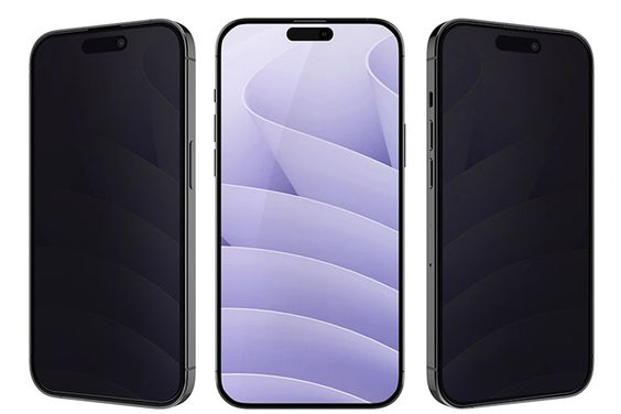Miếng dán kính cường lực chống nhìn trộm iPhone 15 Pro Max Jcpal 889