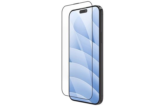 Miếng dán kính cường lực chống vân tay iPhone 15 Pro Max Jcpal 9