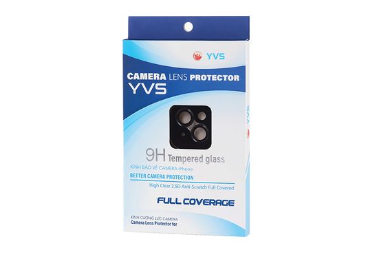 Miếng dán kính cường lực camera iPhone 15/15 Plus YVS