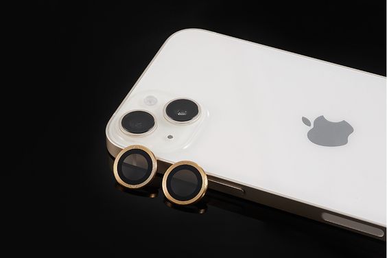 Miếng dán kính cường lực camera iPhone 15/15 Plus YVS 9
