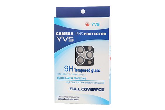 Miếng dán kính cường lực camera iPhone 15 Pro/15 Pro Max YVS 2