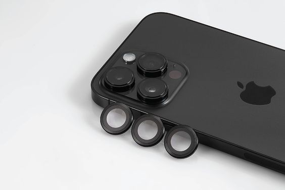 Miếng dán kính cường lực camera iPhone 15 Pro/15 Pro Max YVS 999
