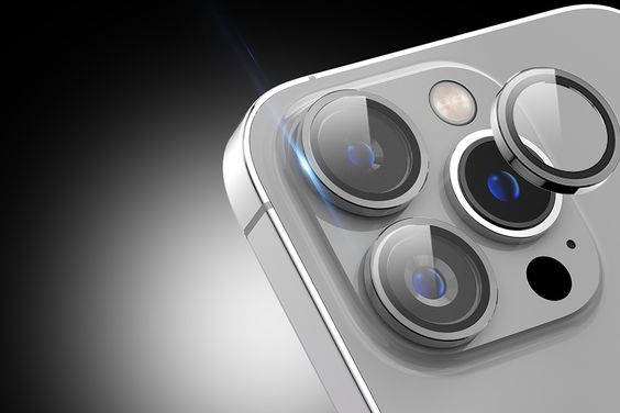 Miếng dán kính cường lực camera iPhone 15 Pro/15 Pro Max Mipow 5