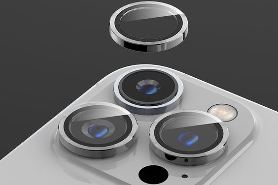 Miếng dán kính cường lực camera iPhone 15 Pro/15 Pro Max Mipow 20
