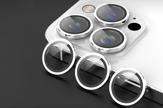 Miếng dán kính cường lực camera iPhone 15 Pro/15 Pro Max Mipow 88