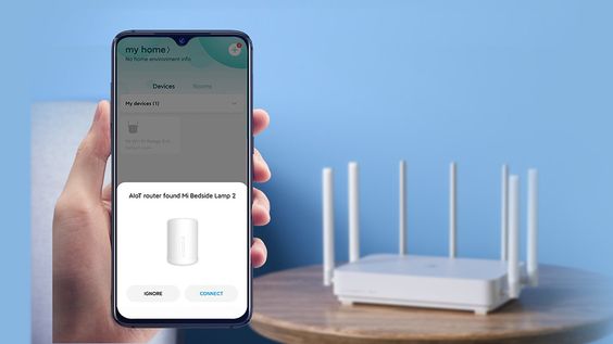 Router Wifi Xiaomi Mi AIoT AC2350 ảnh 7