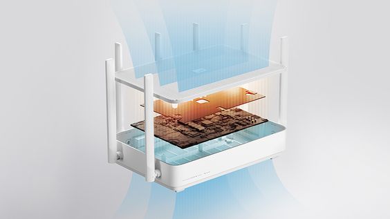Router Wifi Xiaomi Mi AIoT AC2350 ảnh 8