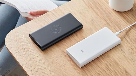 Sạc dự phòng không dây Xiaomi Mi Wireless Power Bank 10.000 mAh 6