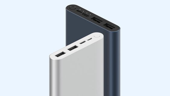 Pin sạc dự phòng Xiaomi Gen 3