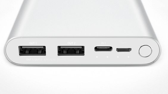 cổng kết nối sạc dự phòng Xiaomi Gen 3