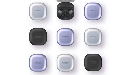 thiết kế Galaxy Buds Pro