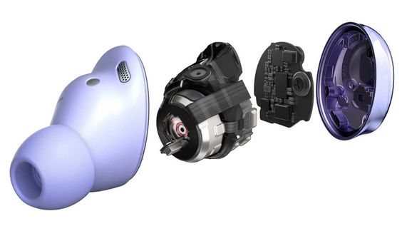 Khử ồn hiệu quả Galaxy Buds Pro