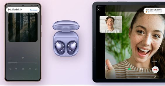 kết nối Galaxy Buds Pro