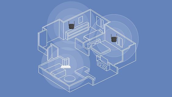 Bộ kích sóng wifi Xiaomi Extender Pro 6