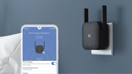 Bộ kích sóng wifi Xiaomi Extender Pro 7
