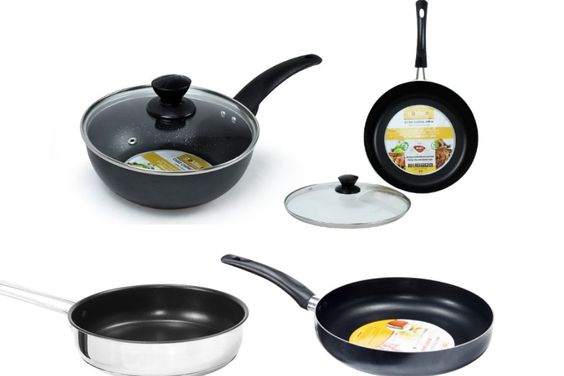 chảo chống dính Goldsun 8