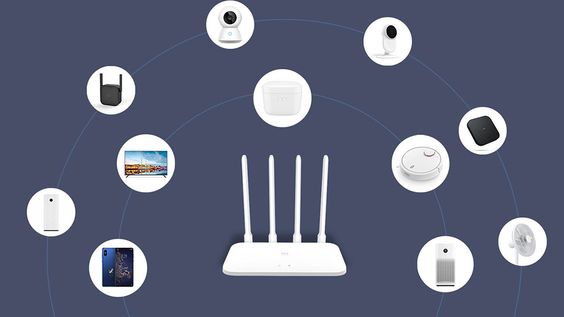 Bộ phát Wifi Xiaomi Router Gen 4A Trắng 5
