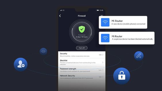 Bộ phát Wifi Xiaomi Router Gen 4A Trắng 8