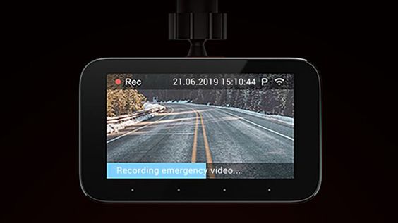 Camera hành trình Xiaomi Mi Dash Cam 1S Đen 6