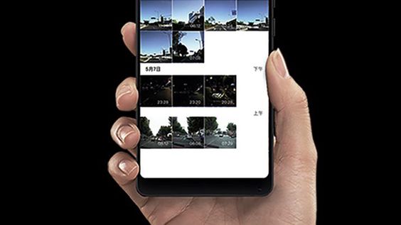 Camera hành trình Xiaomi Mi Dash Cam 1S Đen 7