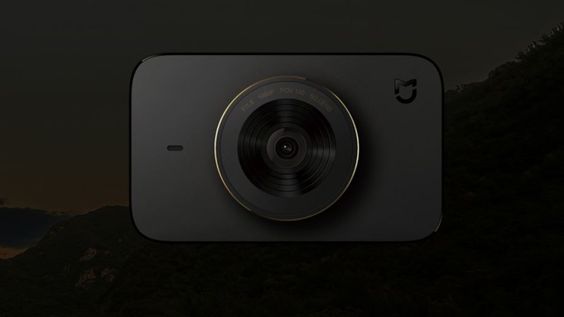 Camera hành trình Xiaomi Mi Dash Cam 1S Đen