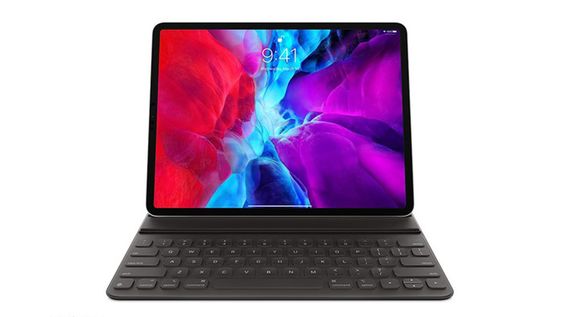 Bàn phím iPad Pro 12.9 inch 2020 gồm nhiều phím tắt tiện dụng