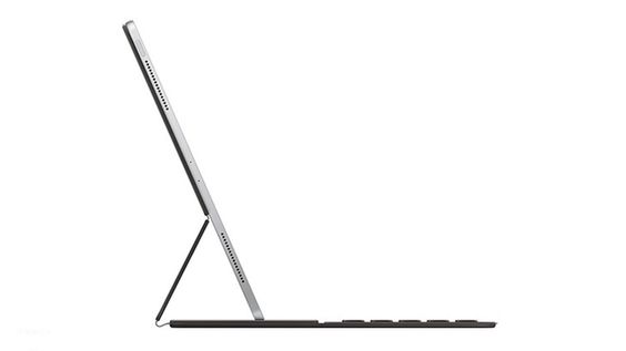 Bàn phím iPad Pro 12.9 inch 2020 đem tới hai góc dựng