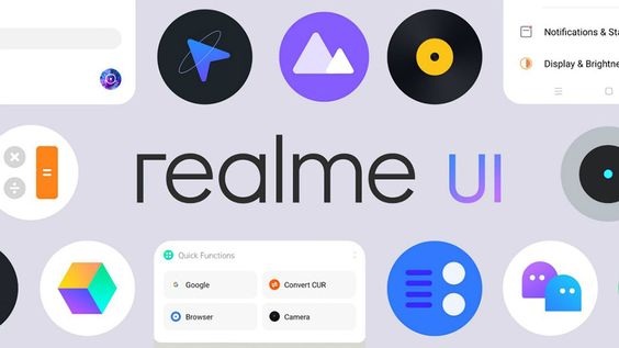Bộ giao diện Realme UI năng động và thú vị 1
