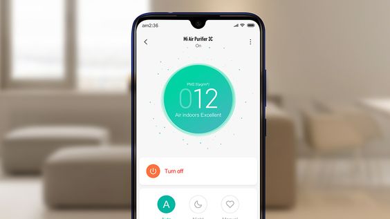 Xiaomi Mi Air Purifier 3C 8