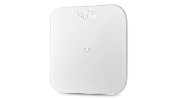 Cân Xiaomi Scale 2 kết nối với Mi Fit để theo dõi hiệu quả tập luyện