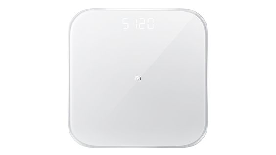 Cân Xiaomi Scale 2 thiết kế đơn giản, chống rạn nứt và trơn trượt