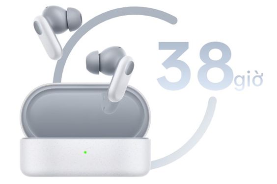 OPPO Enco Buds 2 Pro pin trâu 38 tiếng