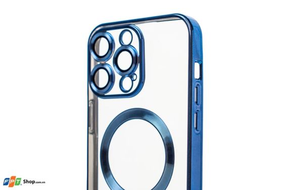 Ốp Lưng Magsafe iPhone 15 Promax Meetu Silicone 2