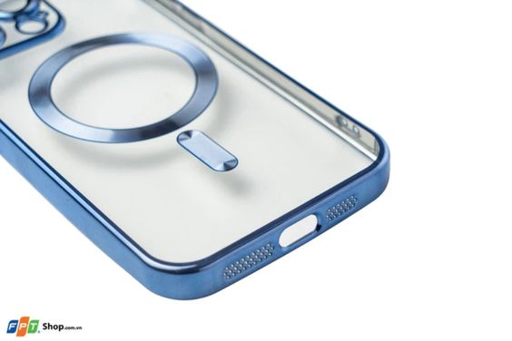 Ốp Lưng Magsafe iPhone 15 Promax Meetu Silicone 3