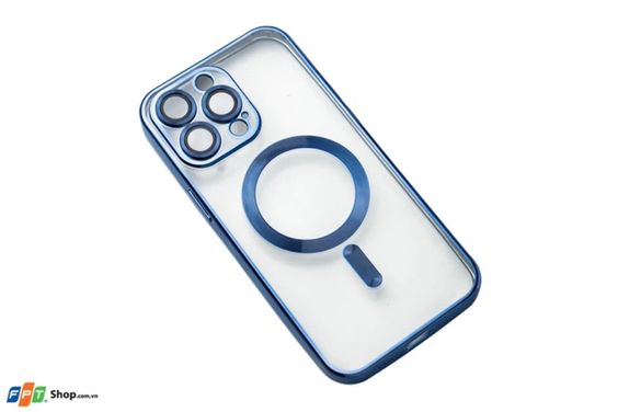 Ốp Lưng Magsafe iPhone 15 Promax Meetu Silicone 5
