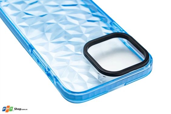 Ốp lưng iPhone 15 Promax Meetu Kim Cương