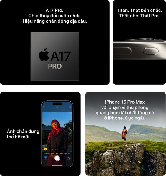 Điện thoại iPhone 15 Pro (1)