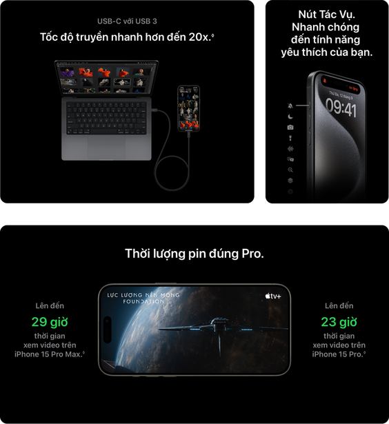 Điện thoại iPhone 15 Pro (2)