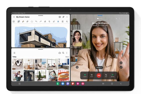 Camera Samsung Galaxy Tab A9 WiFi