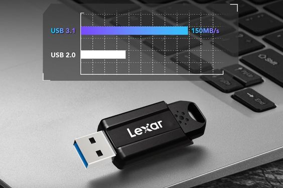 USB 3.1 128GB Lexar 66