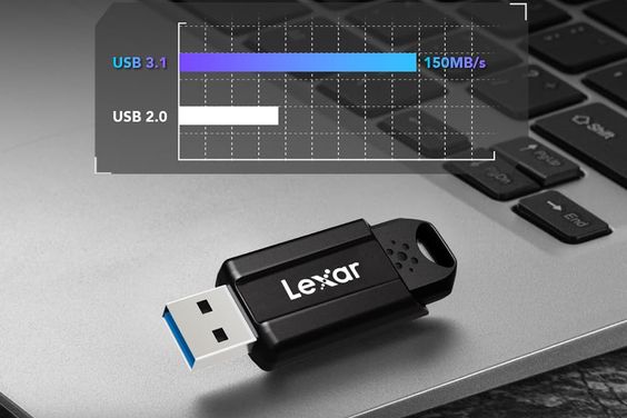 USB 3.1 64GB Lexar 6